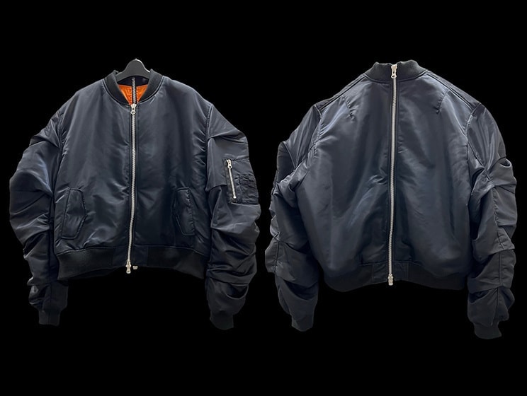 27CIRCUS MA-1 PURPLE of 27CIRCUS