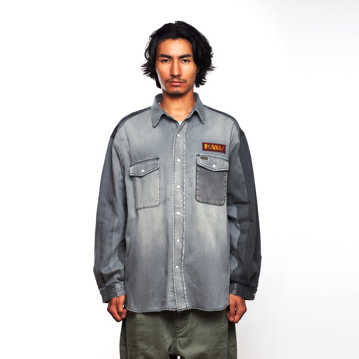Liberaiders｜リベレイダース｜REMAKE DENIM SHIRTの通販 - AMPERE