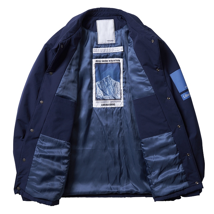 Liberaiders｜リベレイダース｜PUFFER COACH JACKETの通販 - AMPERE
