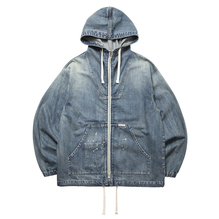 Liberaiders｜リベレイダース｜DENIM ZIP HOODIEの通販 - AMPERE