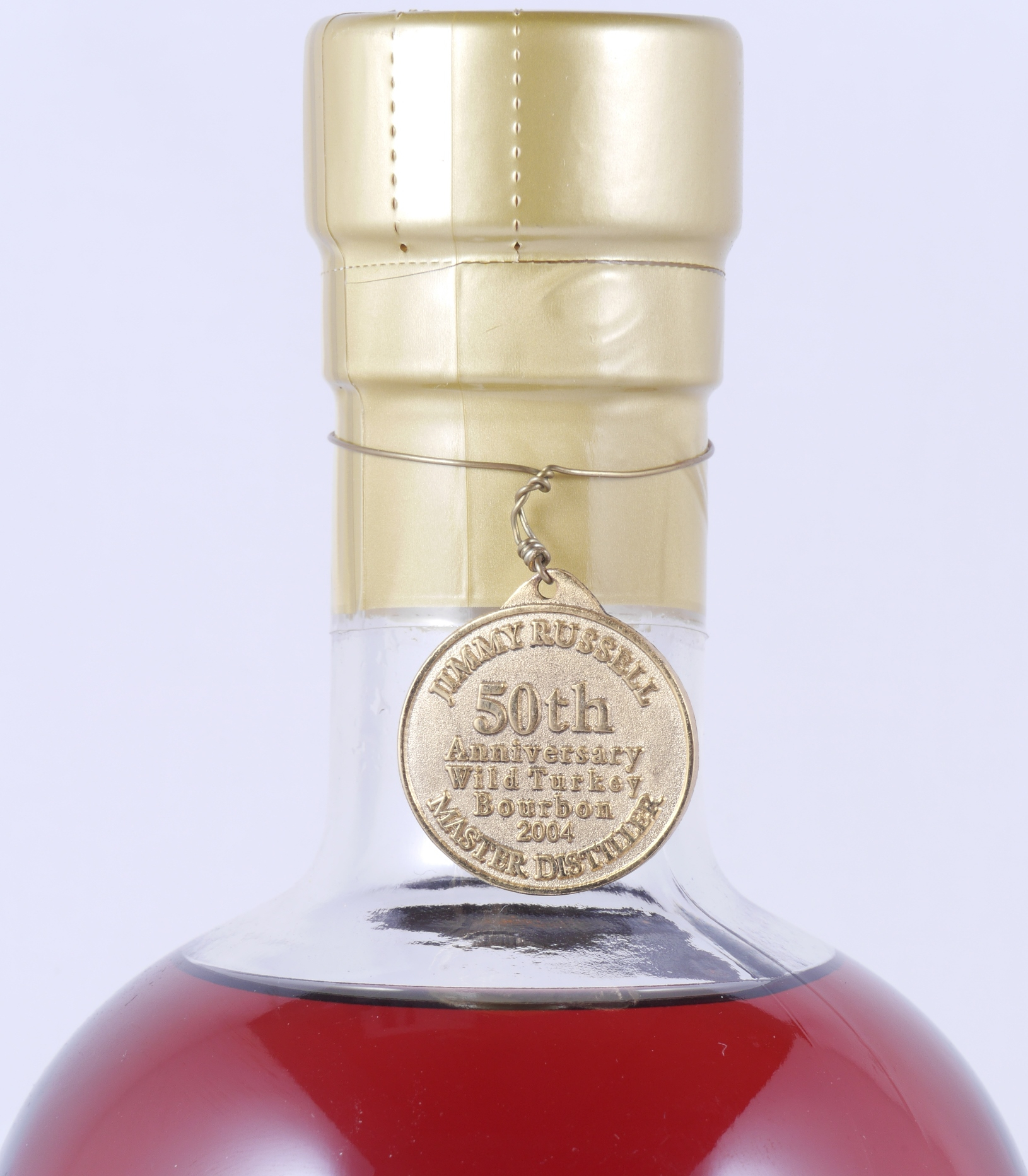 Wild Turkey Tribute 15 Year 50th Anniversary Edition Whiskey 50.5% ABV