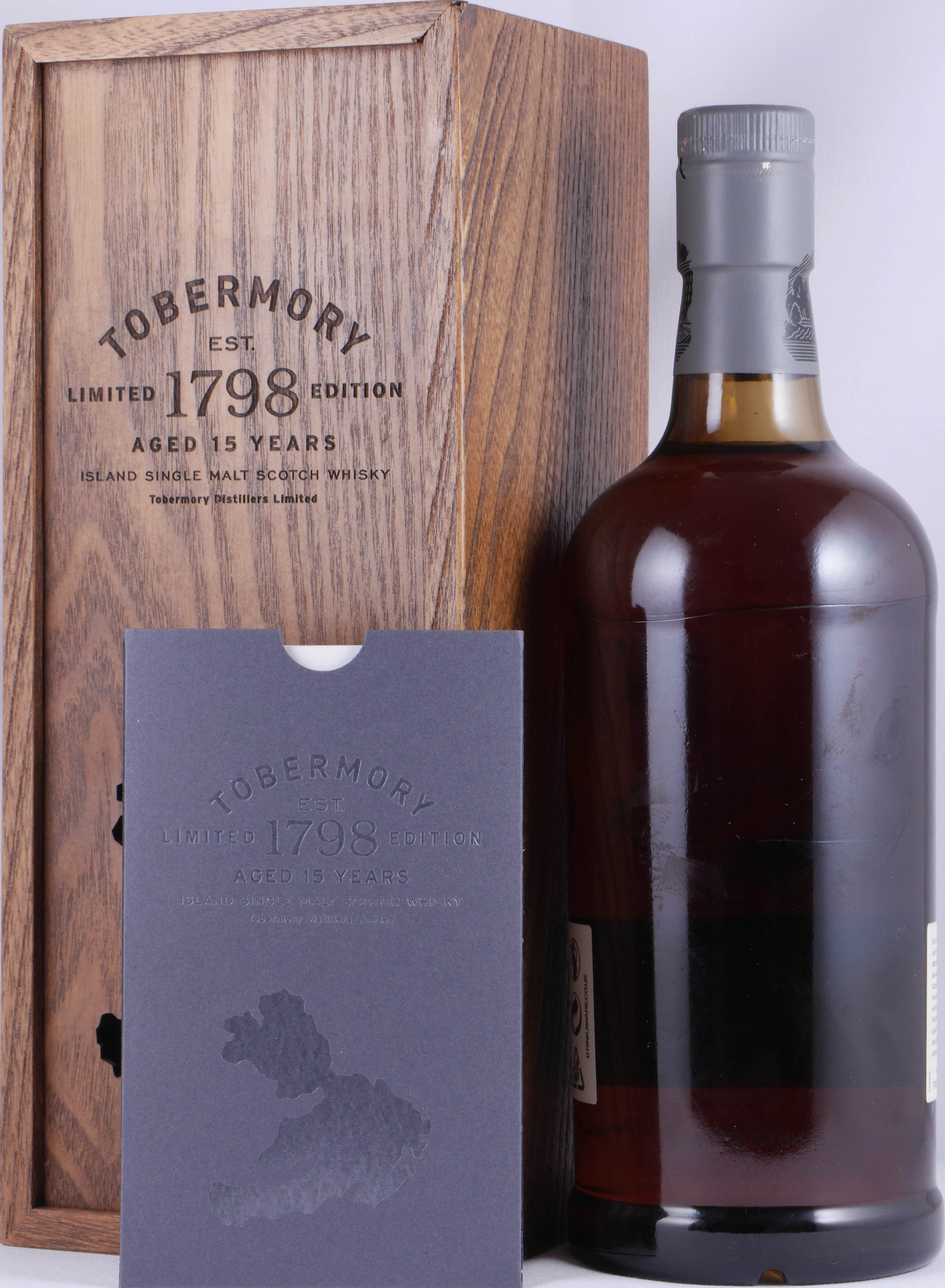 Tobermory 15 Year Gonzalez Byass Oloroso Sherry Whisky 46.3% ABV