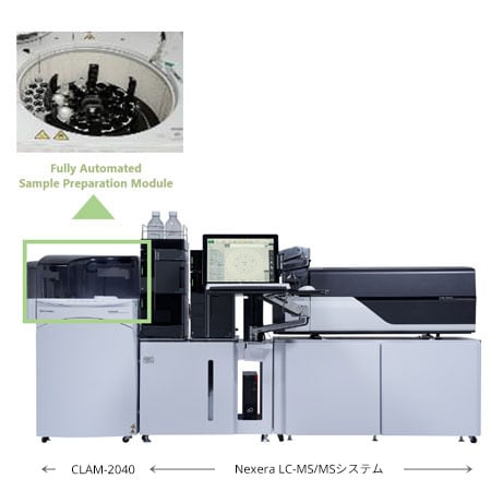 DOSIMYCO™ - 構成例 : 分析計測機器（分析装置） 島津製作所