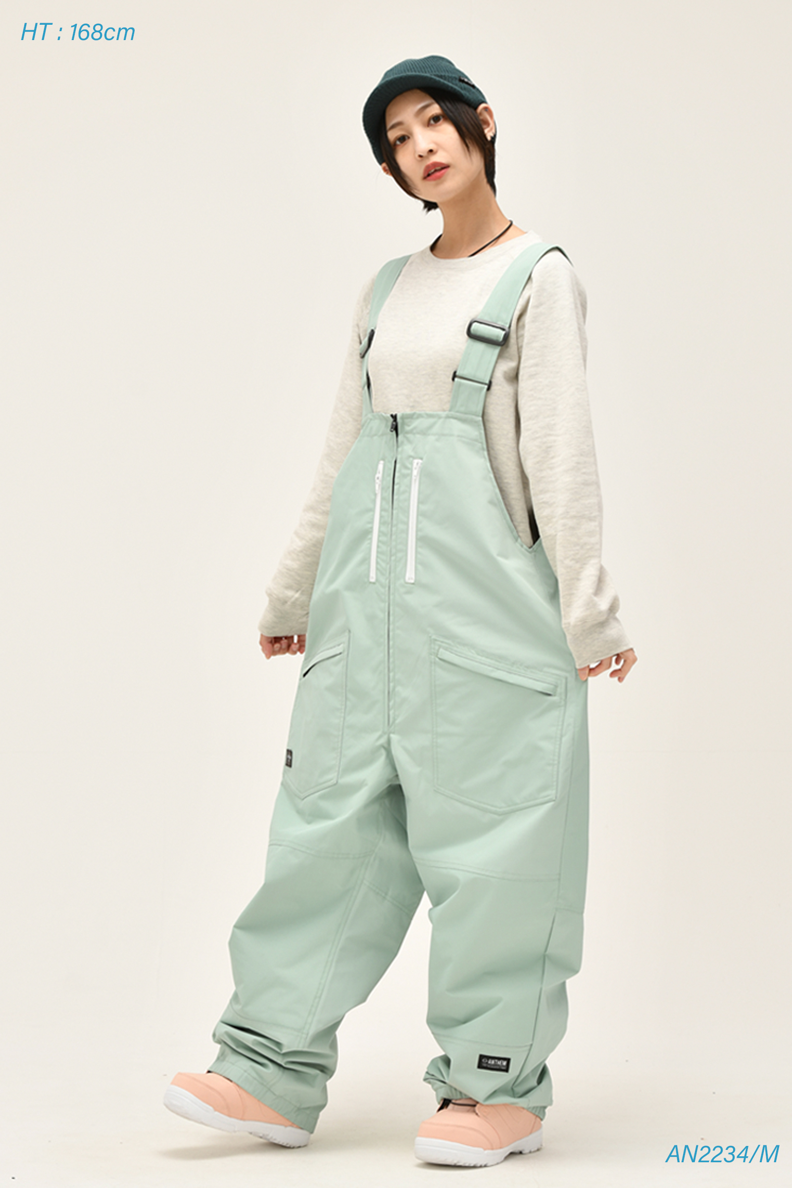 THUGRIDE BIB PANTS - ANTHEMオフィシャルサイト