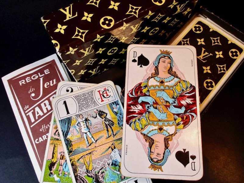 ヴィンテージルイ・ヴィトンタロット／トランプ