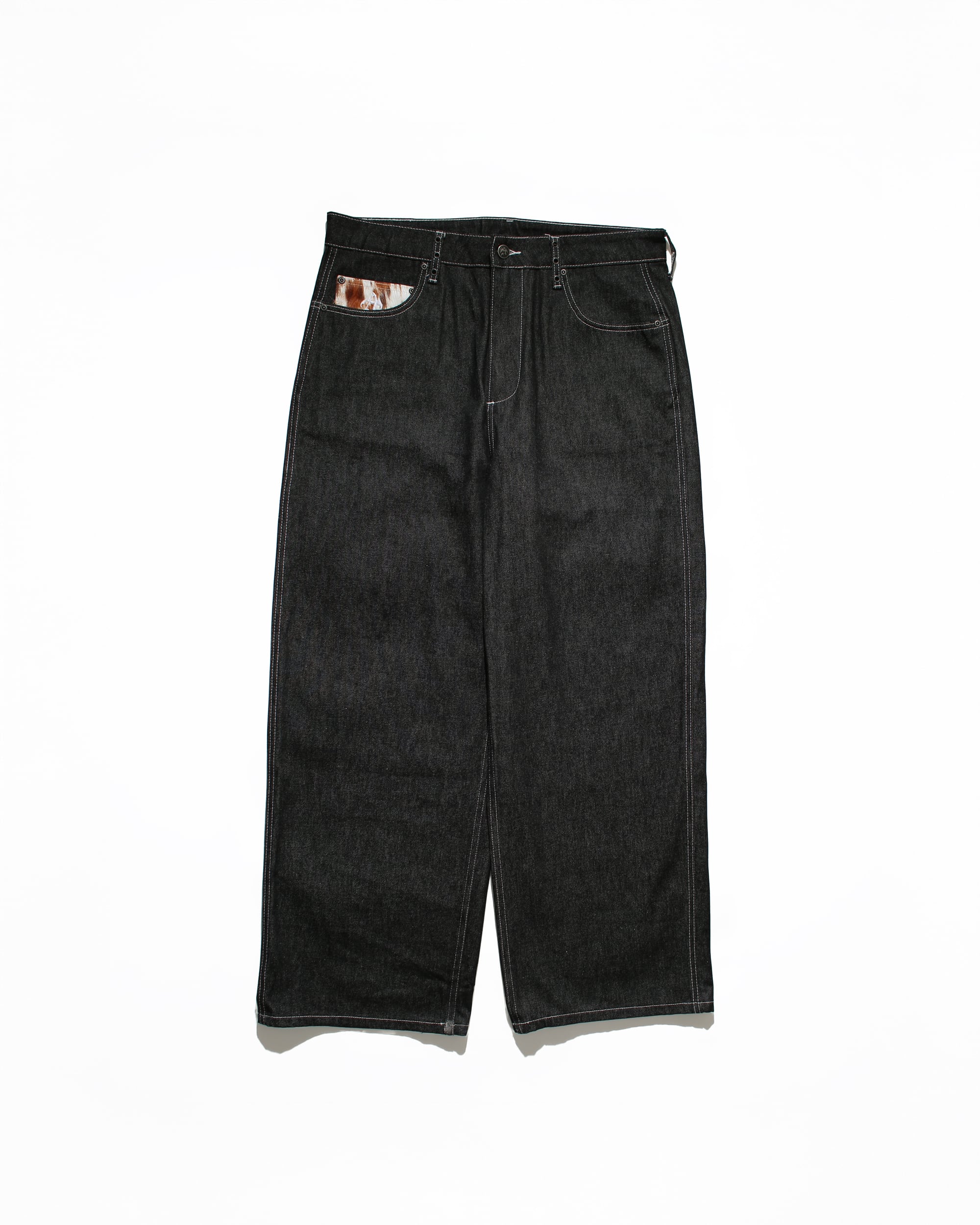 RIGID BAGGY DENIM – ANTIMID