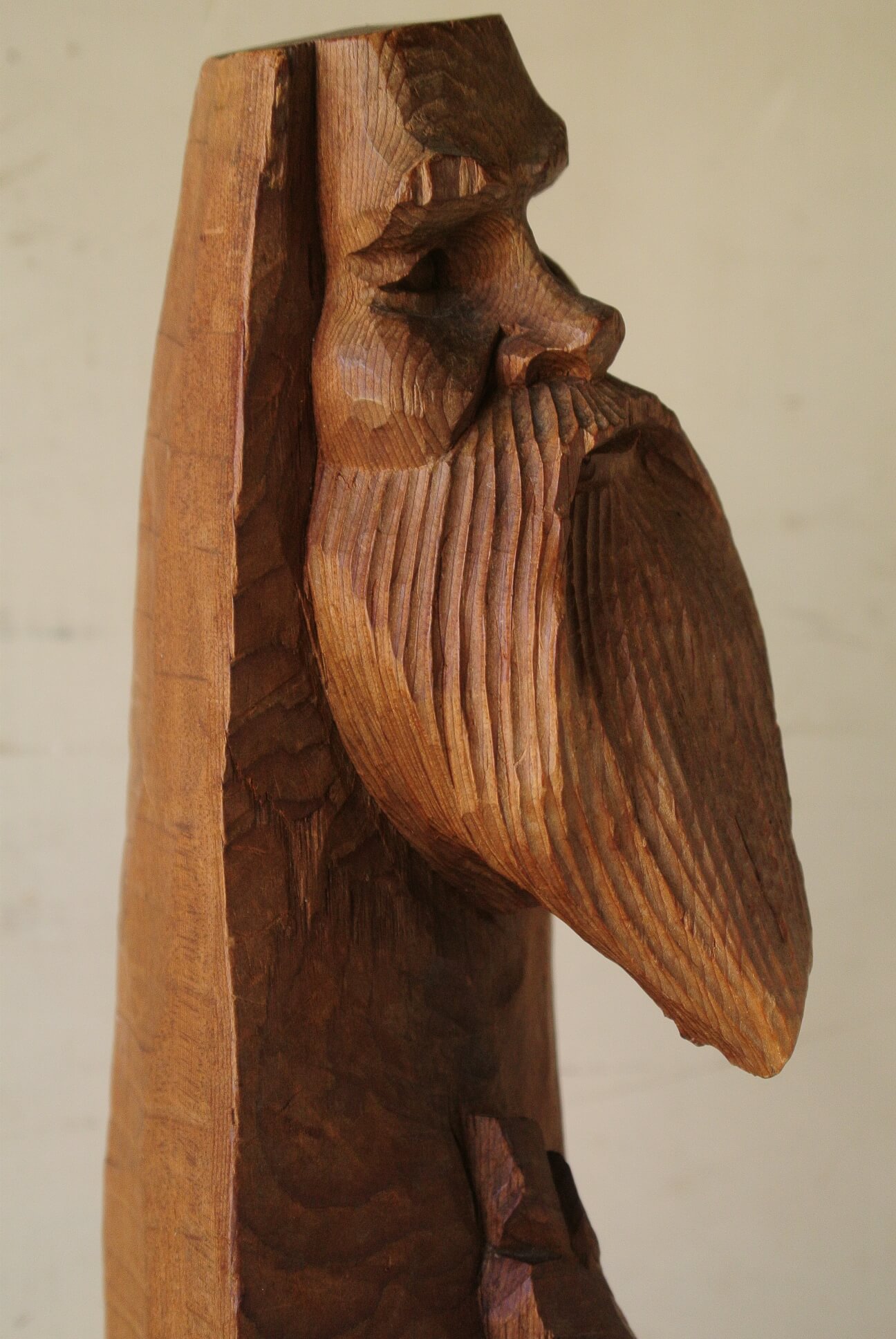 瀧口政満 無題 木彫 - アンティーク雑貨・古道具の札幌 アンティーク