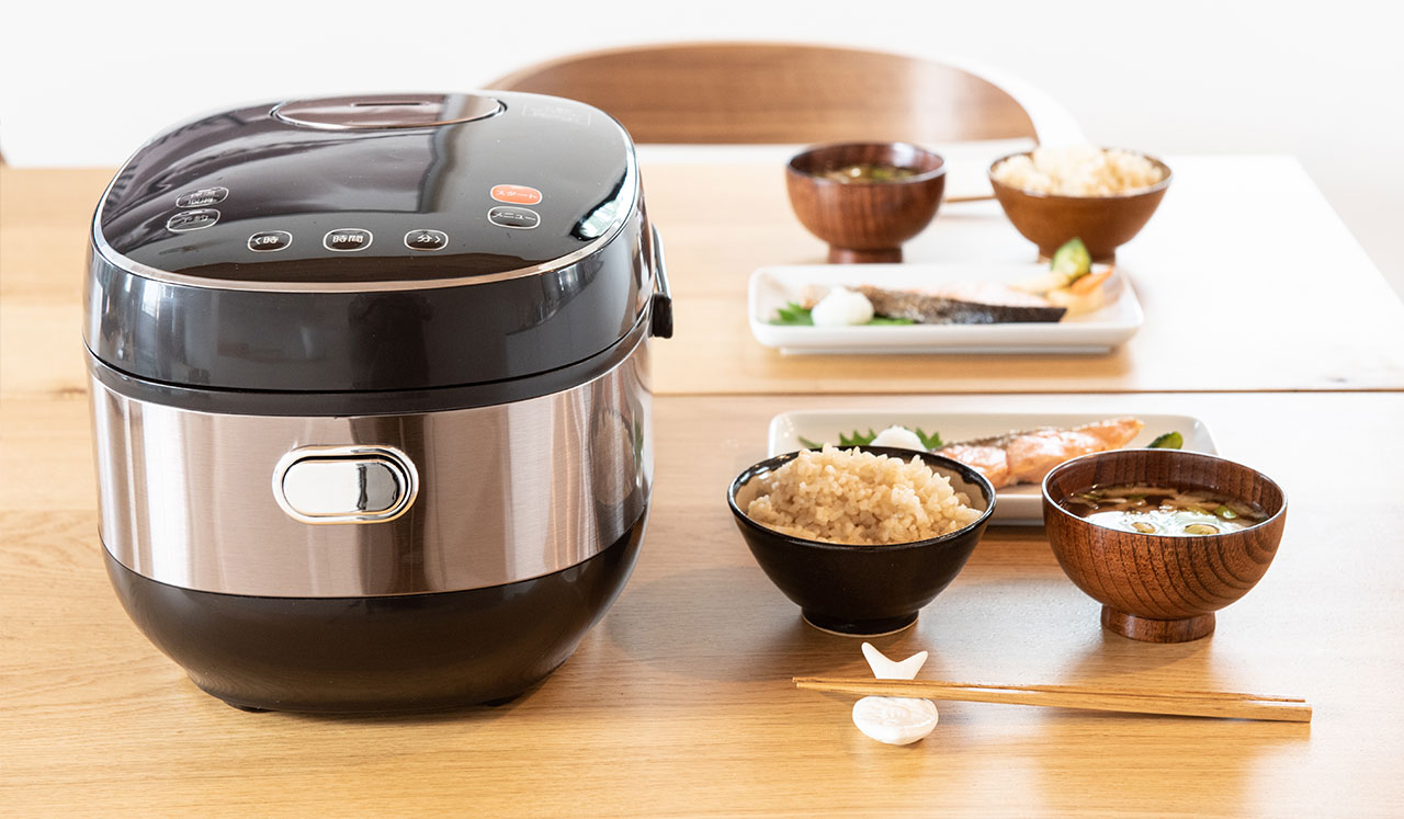 玄米が発芽するこだわり健康サポート炊飯器 ARM-500 – ANABAS｜太知