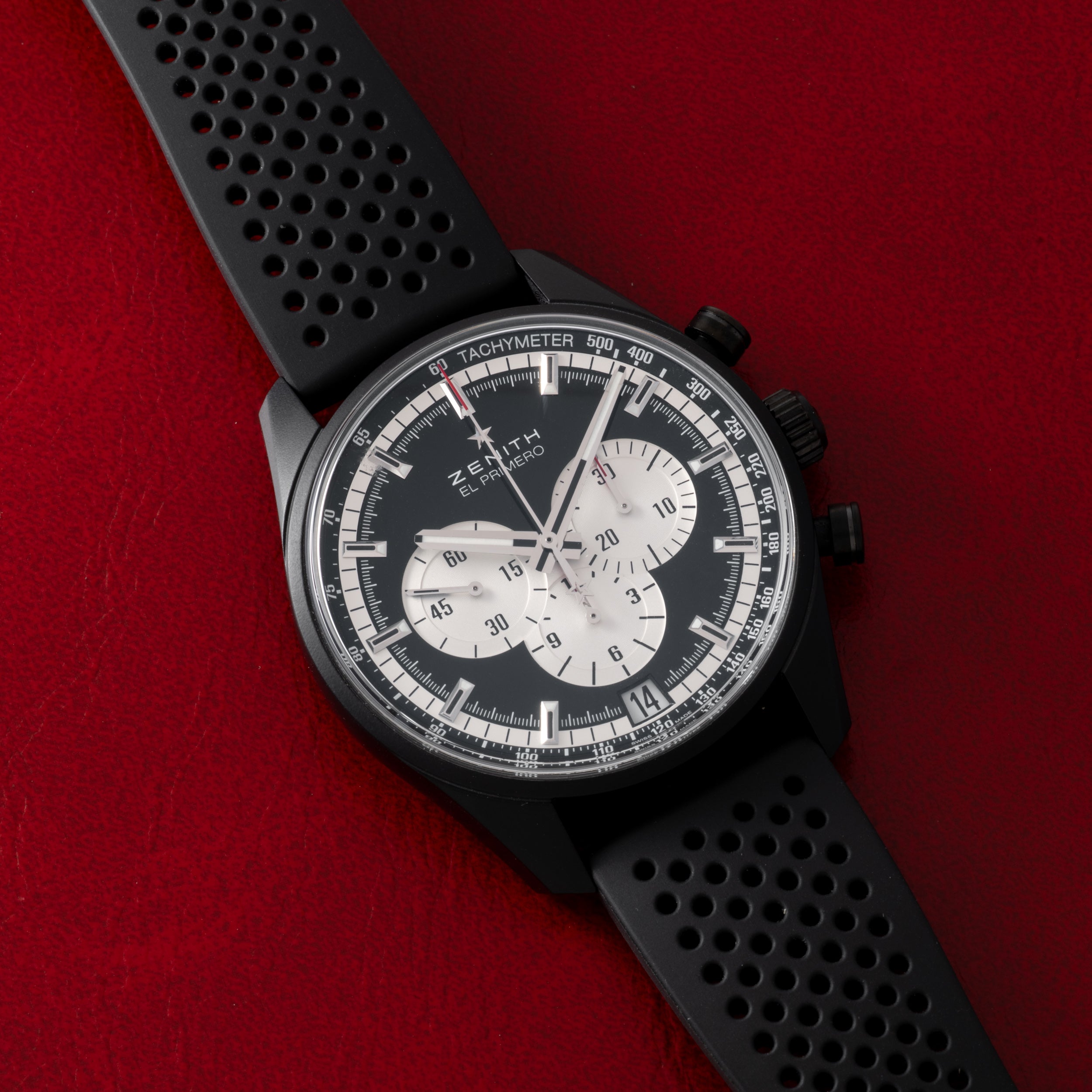 Zenith Chronomaster El Primero – Analog:Shift