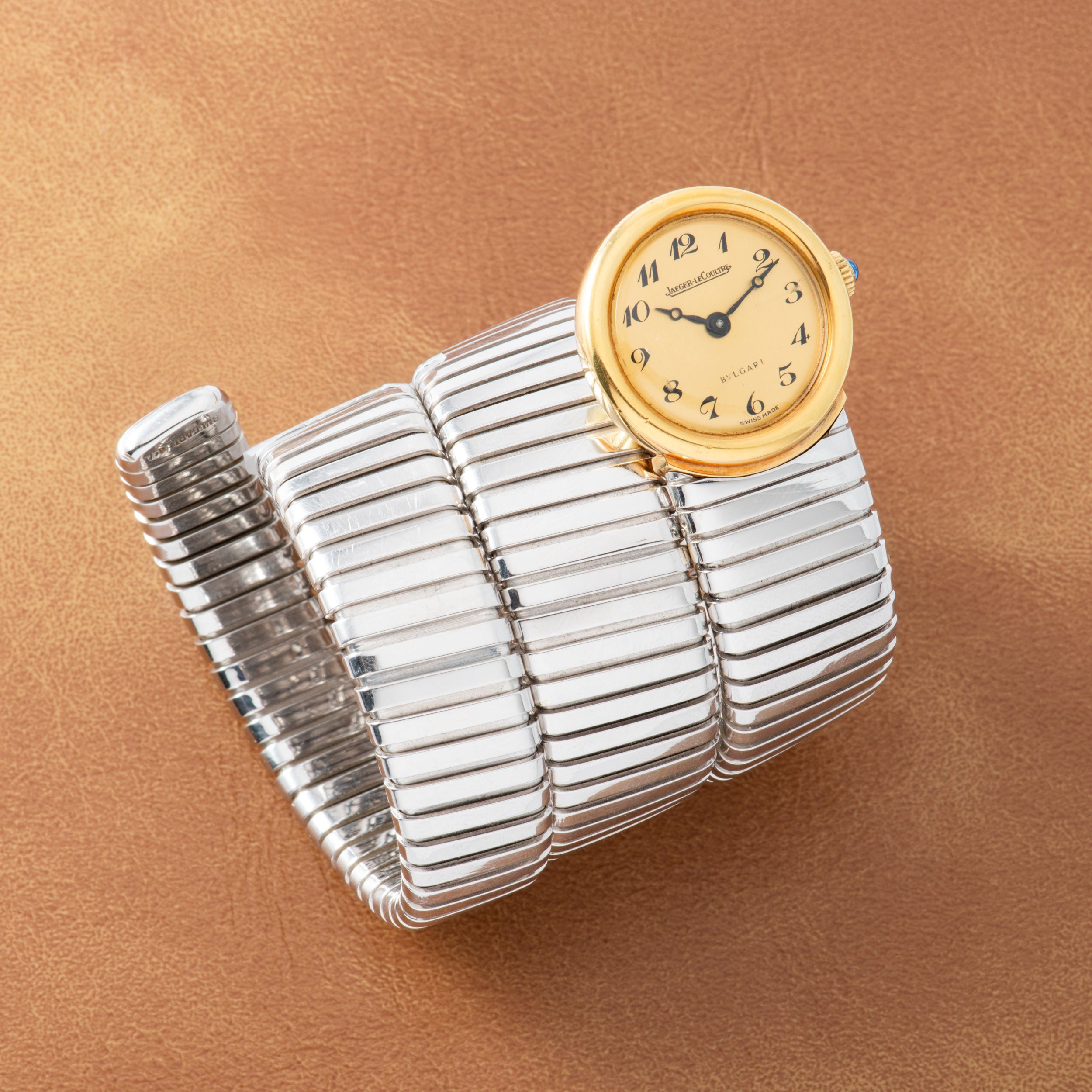 Bulgari Serpenti Tubogas by Jaeger-LeCoultre – Analog:Shift