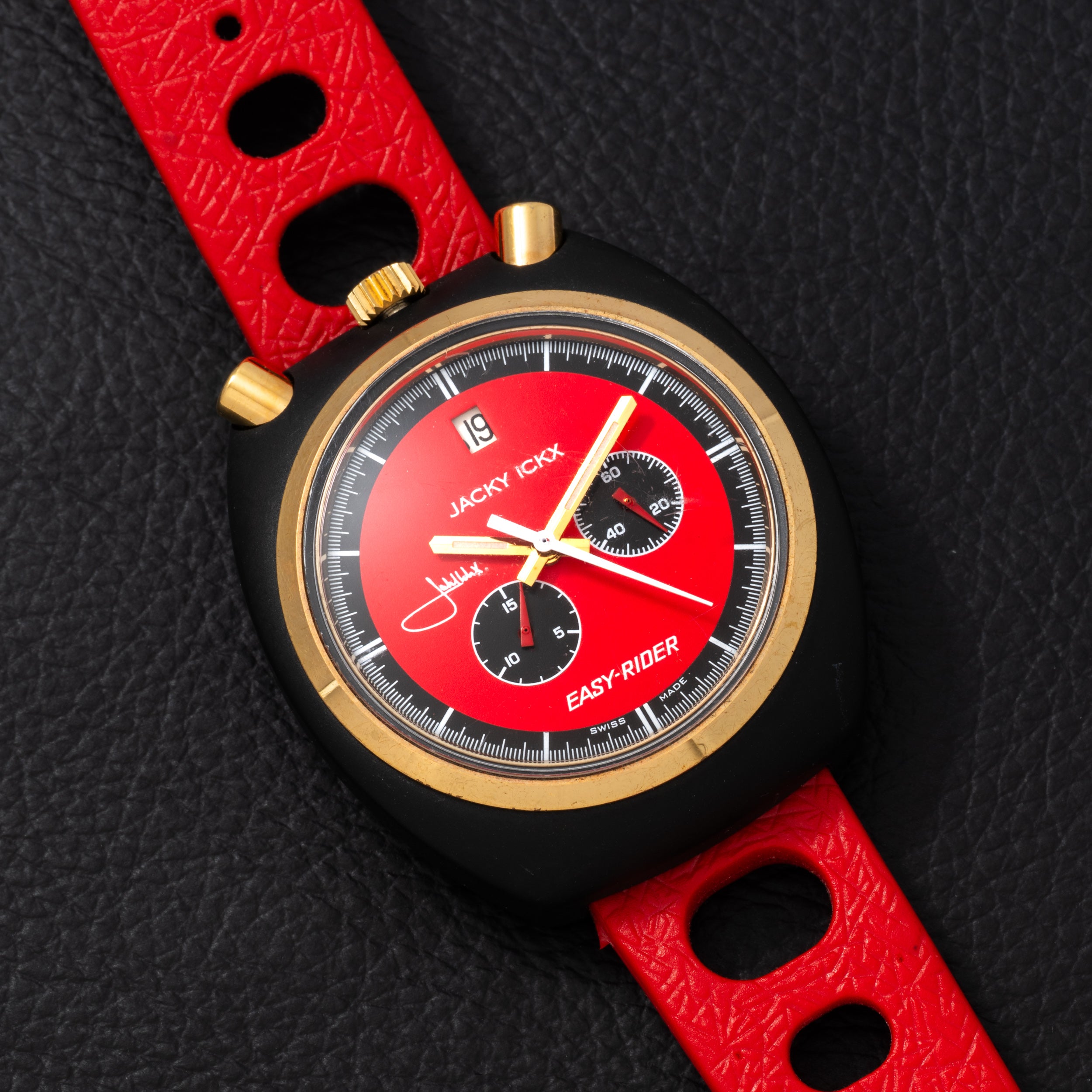 Sorna Jacky Ickx Easy-Rider Chronograph – Analog:Shift