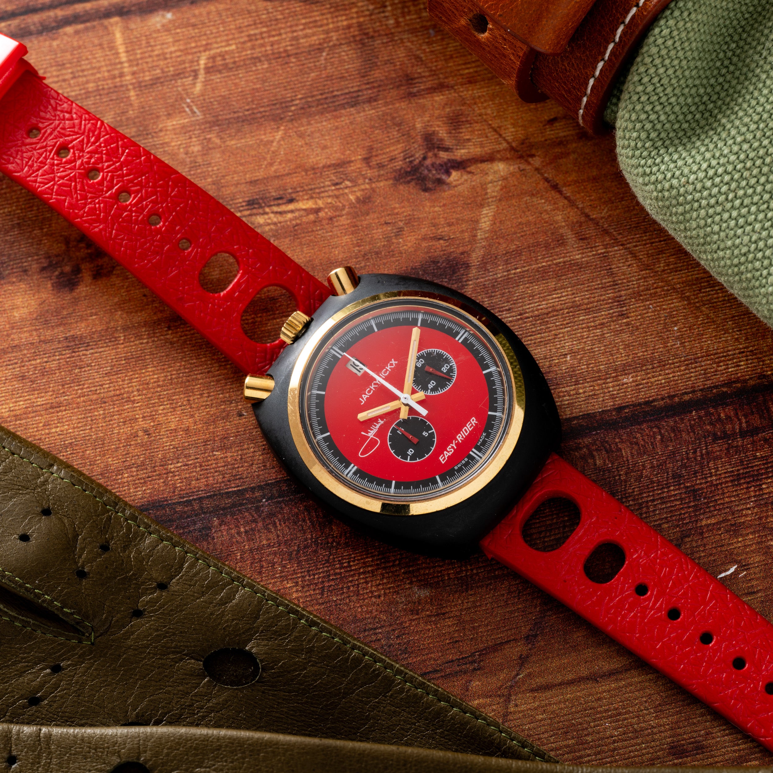 Sorna Jacky Ickx Easy-Rider Chronograph – Analog:Shift