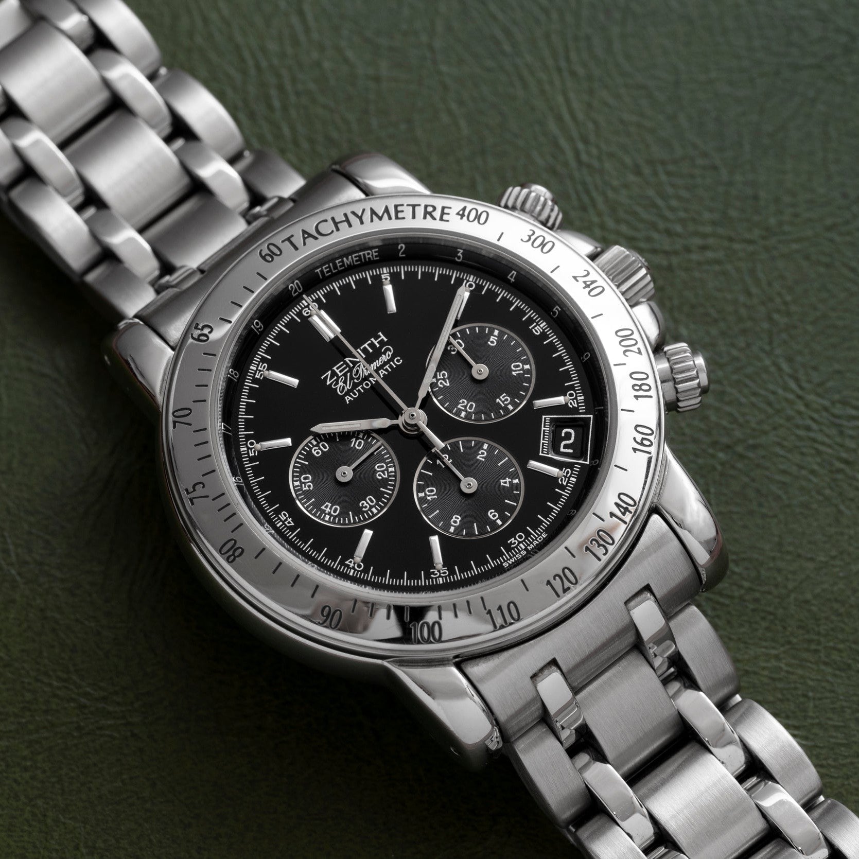 Zenith El-Primero 'Rainbow' – Analog:Shift