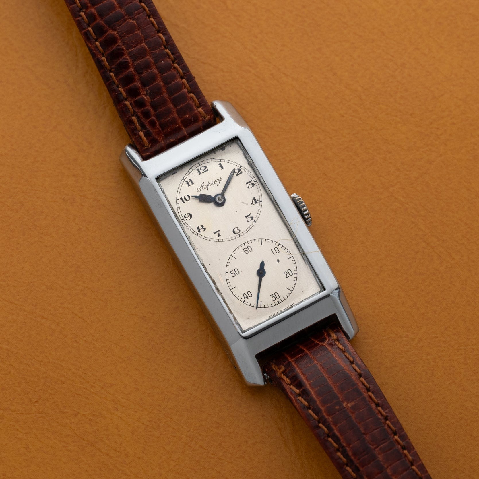 Asprey Doctor's Watch – Analog:Shift