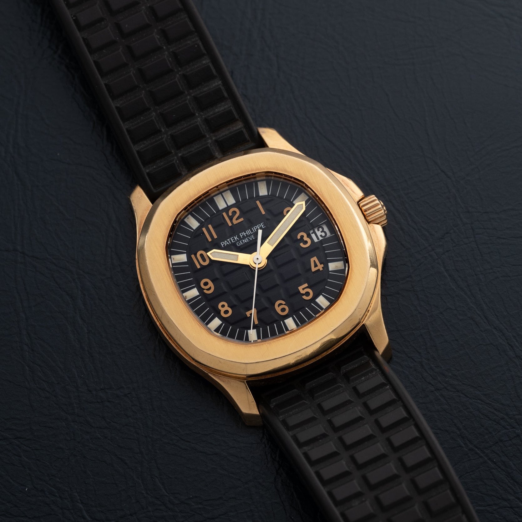 Patek Philippe Aquanaut – Analog:Shift