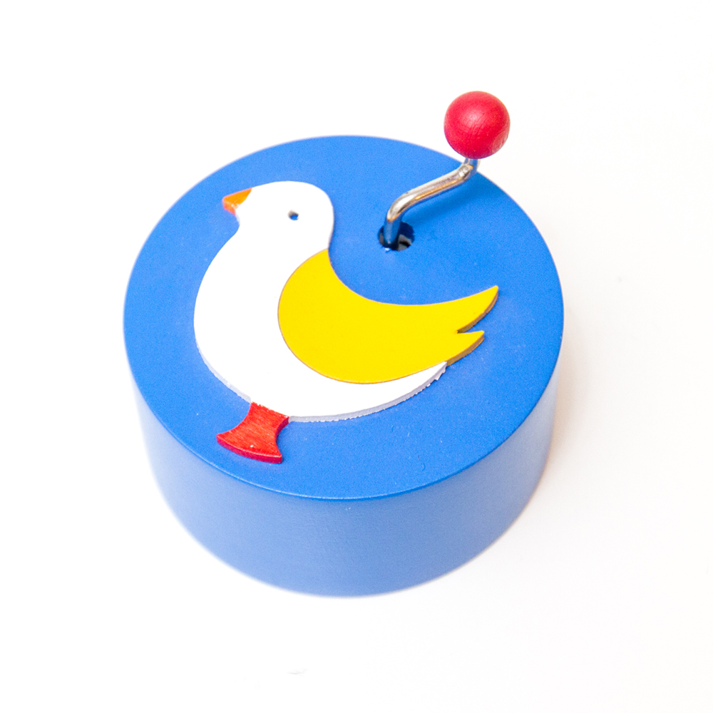 手回しオルゴール・鳥 Kiener/キーナー社 | ANDCHILD