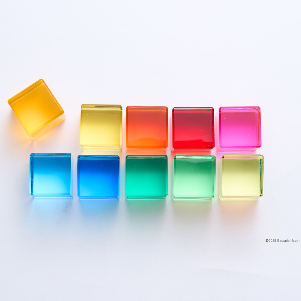 ルーセントキューブ 100PCS【BAU-0100】【BAUSPIEL/バウシュピール