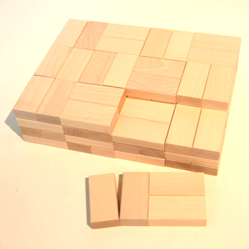 ウールレンガ積み木 ベーシック Dusyma/デュシマ社 | ANDCHILD