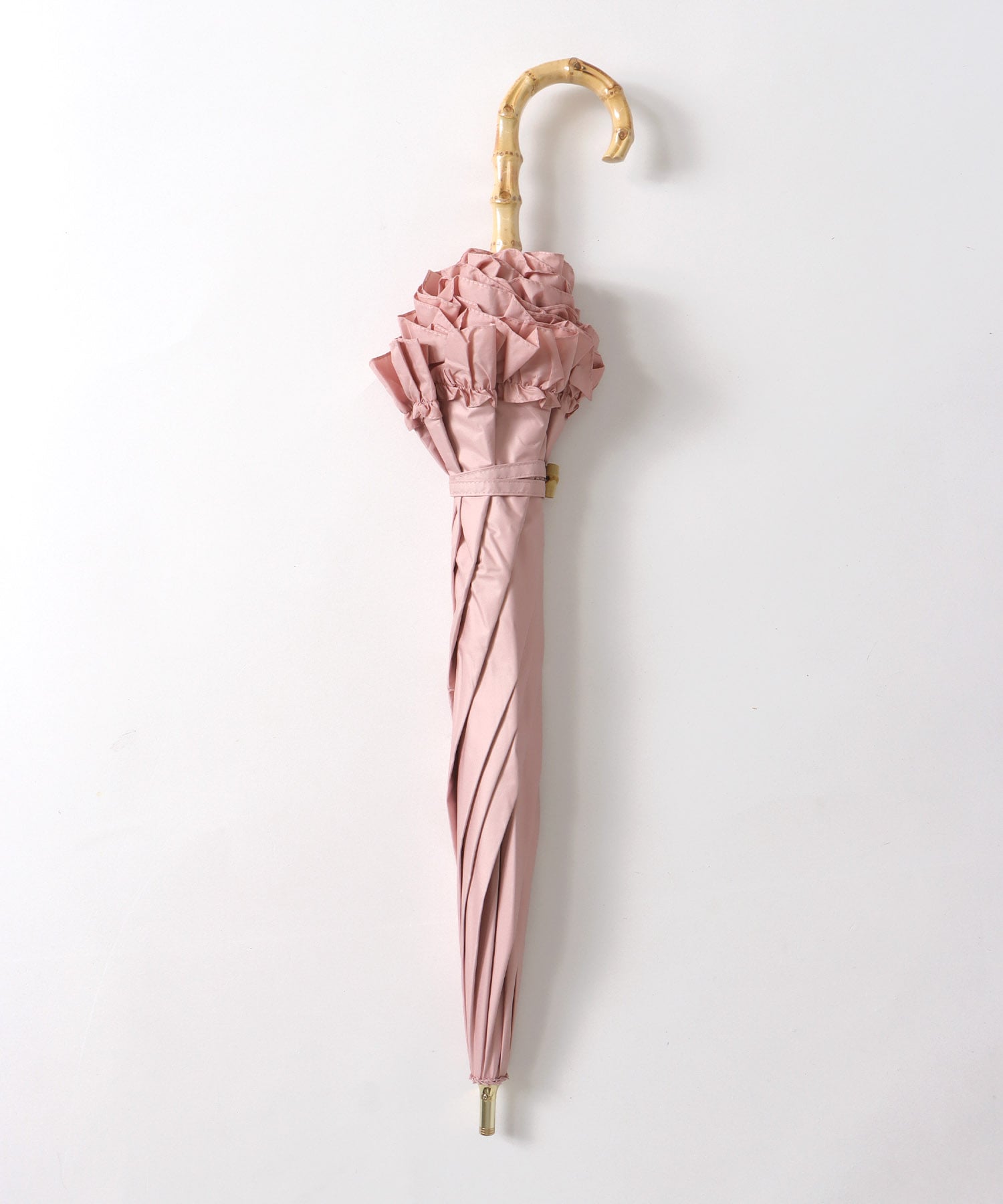 pink trick/ピンクトリック】フリル完全遮光長傘(晴雨兼用) | AND ON