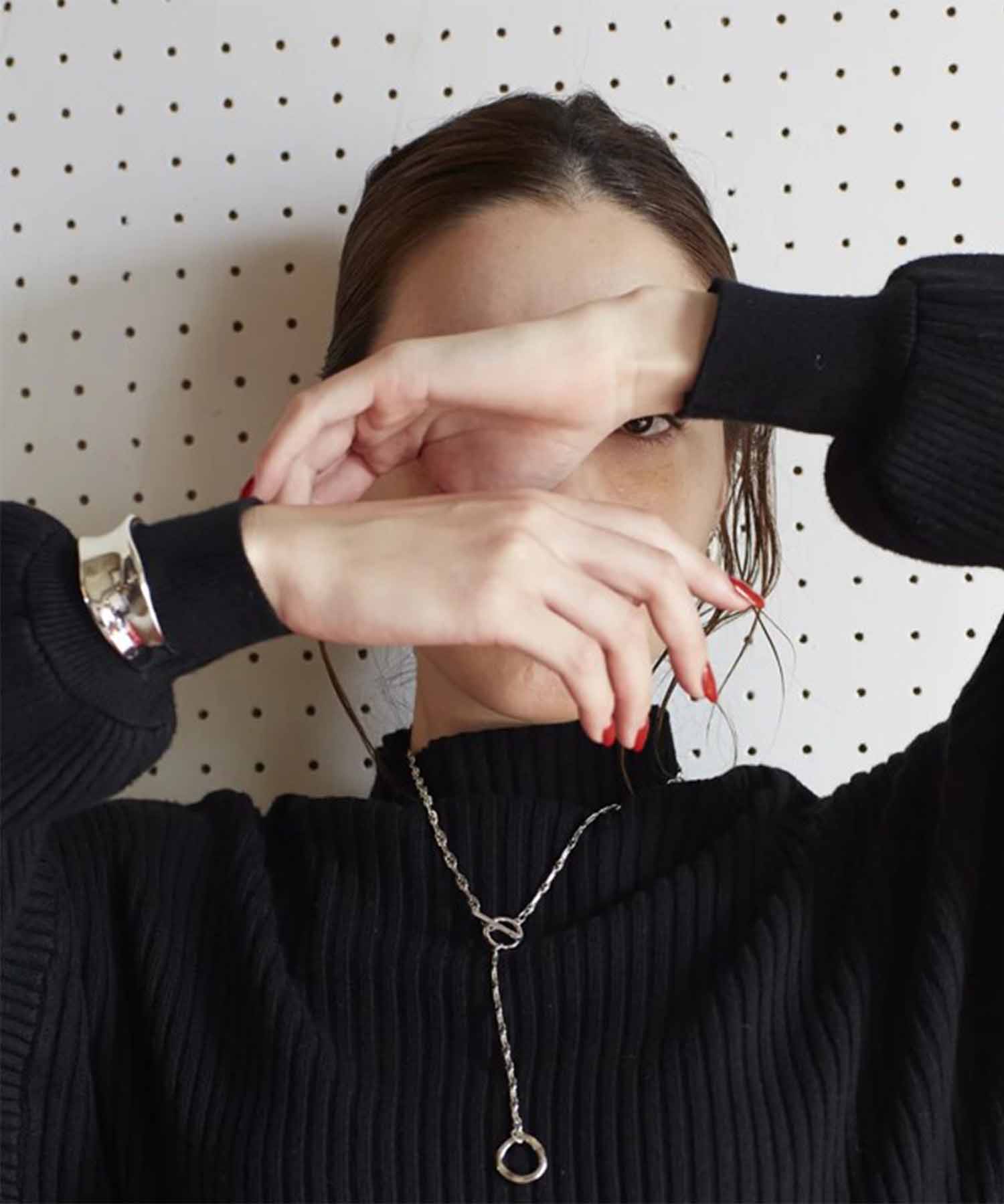 ニュアンスラインバングル【Nothing And Others/ナッシングアンド