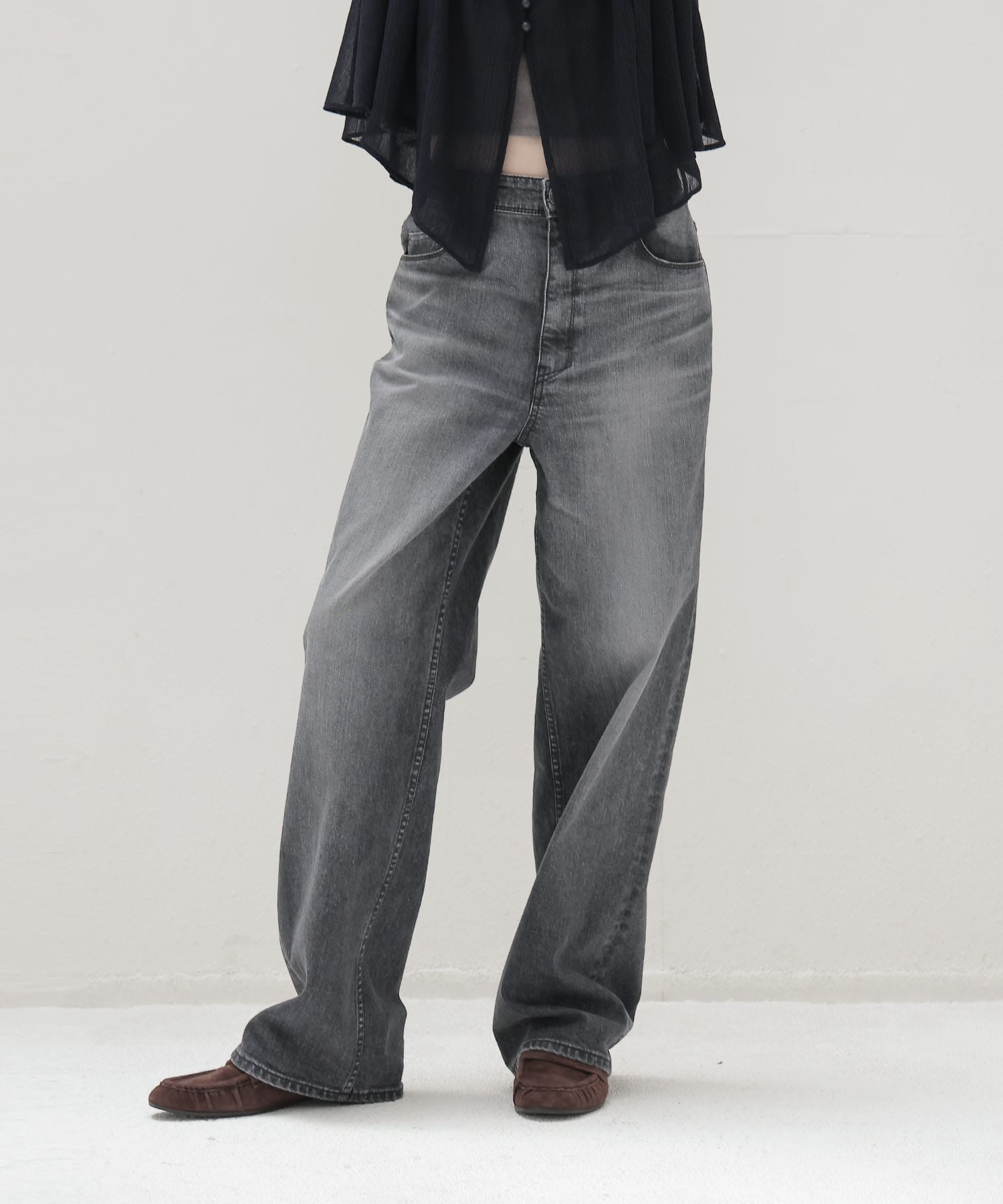 YANUK＞LILITH Wide Straight | AND ON JIONE STORE（アンドオン