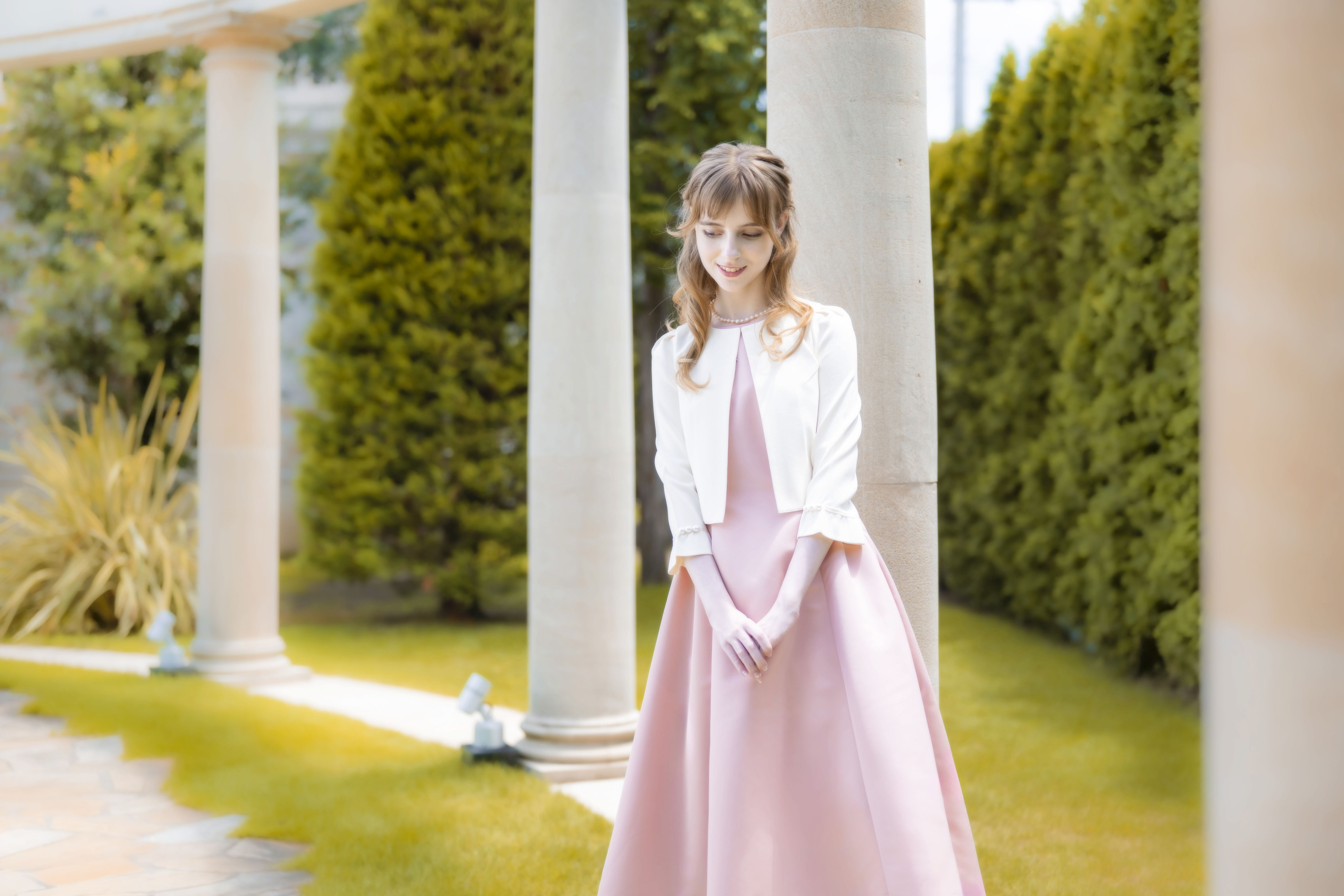 グログランタックフレア エレガントワンピース【JM2363BE】 商品詳細