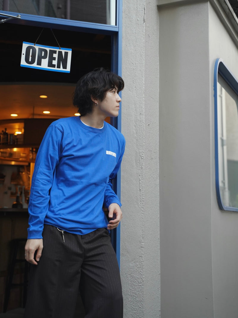 nephew longsleeve-blue – & Supply