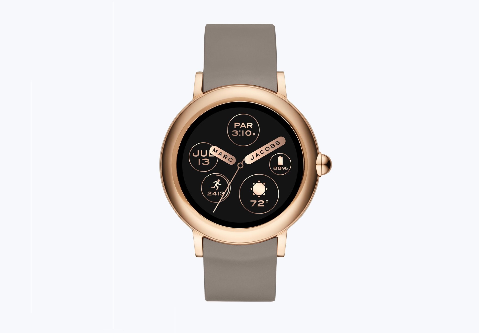 Marc Jacobs Riley Touchscreen is a smartwatch for the fashion