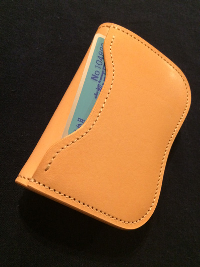 LAST CROPS （ラストクロップス) TONGUE コインケース NATURAL