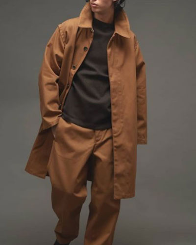 Le Sans Pareil (ル サンパレイユ) RAILROAD COAT / レイルロード コート