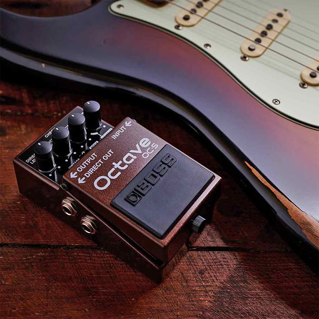 BOSS OC-5 Octave Pedal – Andy's Music