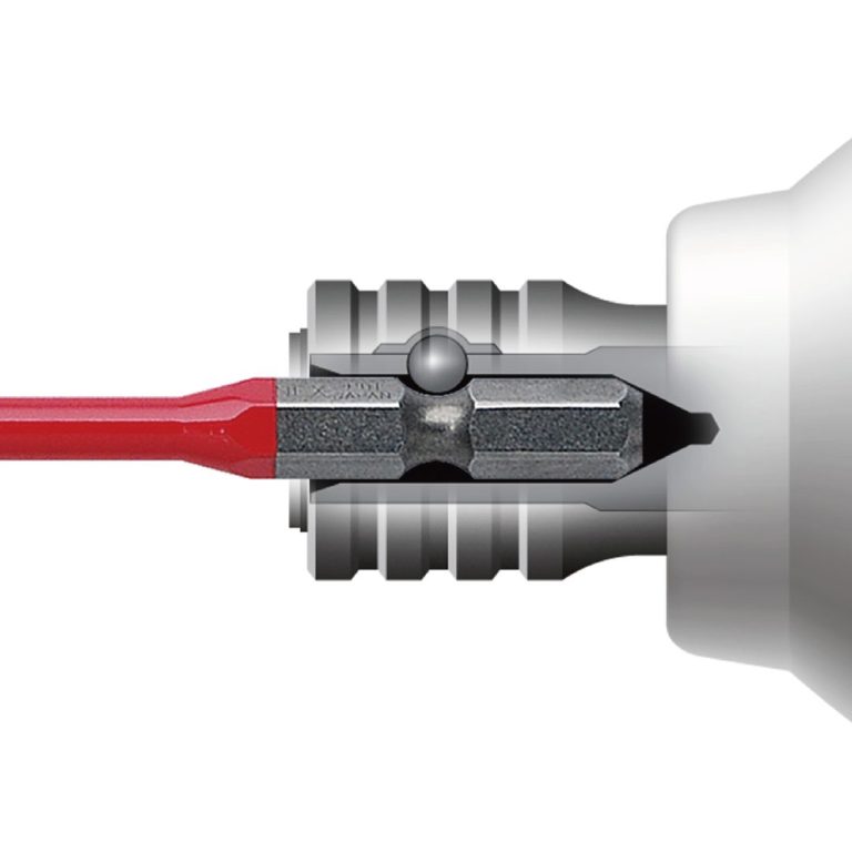 カラービット 段付タイプ 2本組 ＋1×65 | ANEXブランドのドライバー