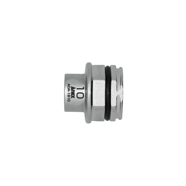 オフセットアダプター19mm用 H10mmソケット | ANEXブランドの