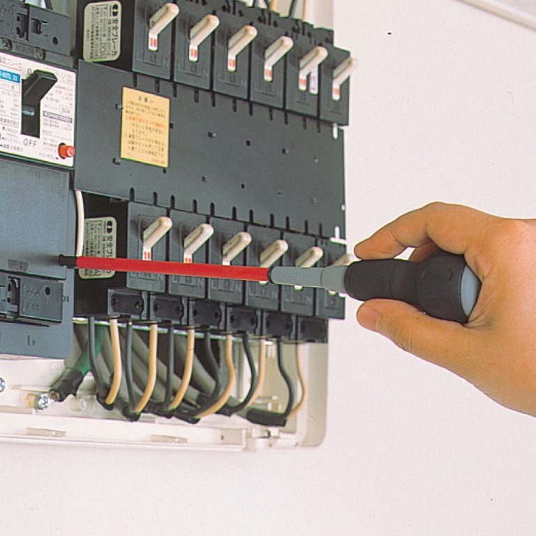 クイック電工ドライバー ＋2×100 | ANEXブランドのドライバー・工具