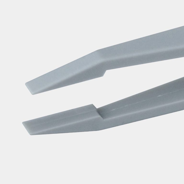プラスチックピンセット 先平細型120mm | ANEXブランドのドライバー