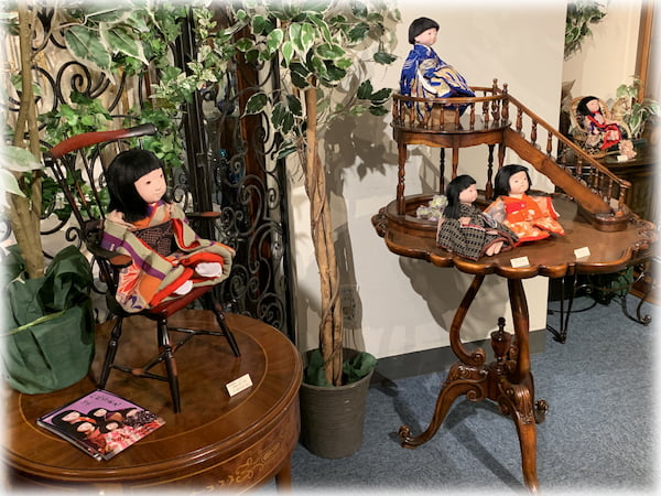 松乾斎東光 市松人形展