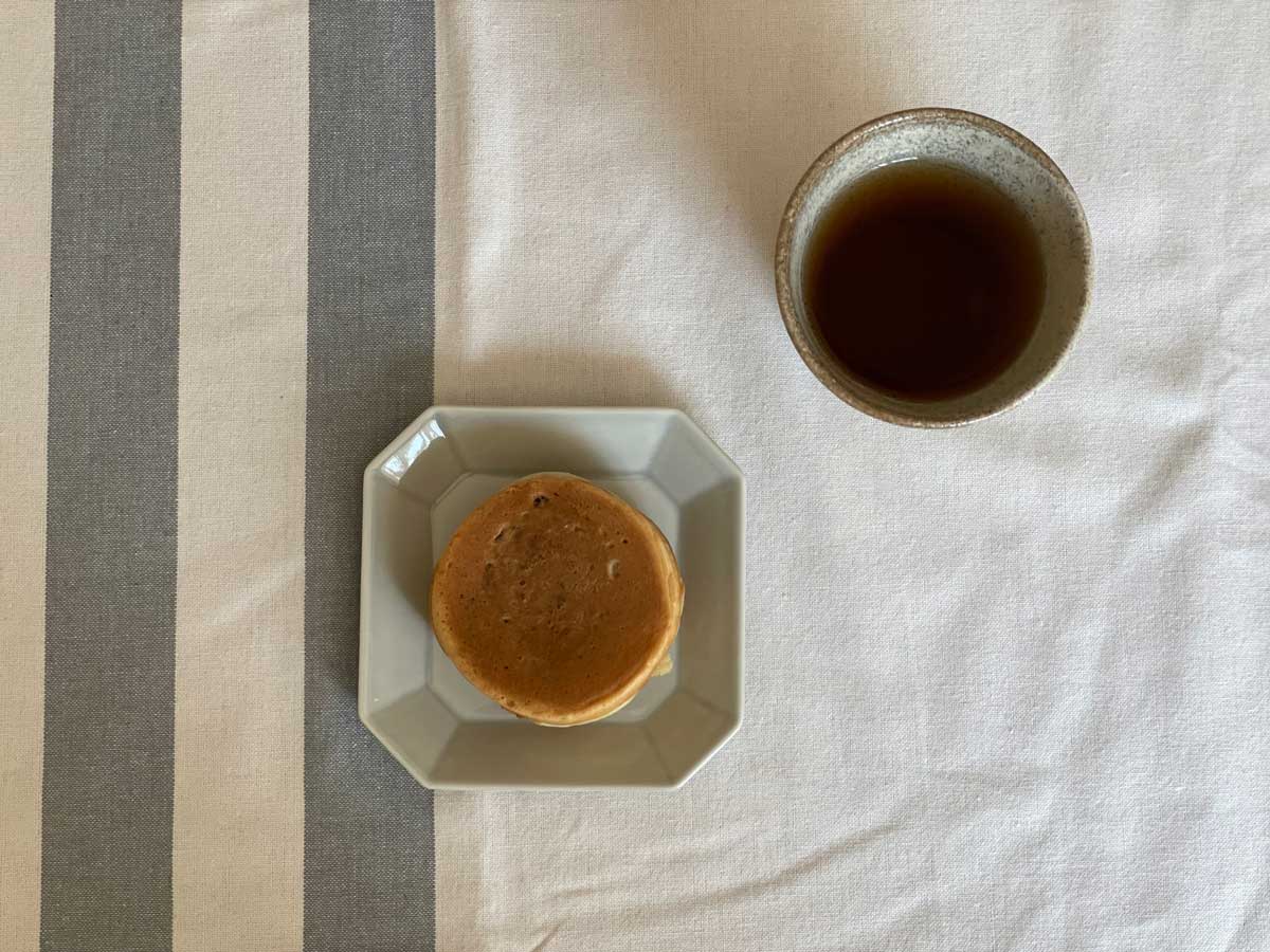 日々の食卓に、bon moment の「毎日使いたくなる 八角正方皿」を