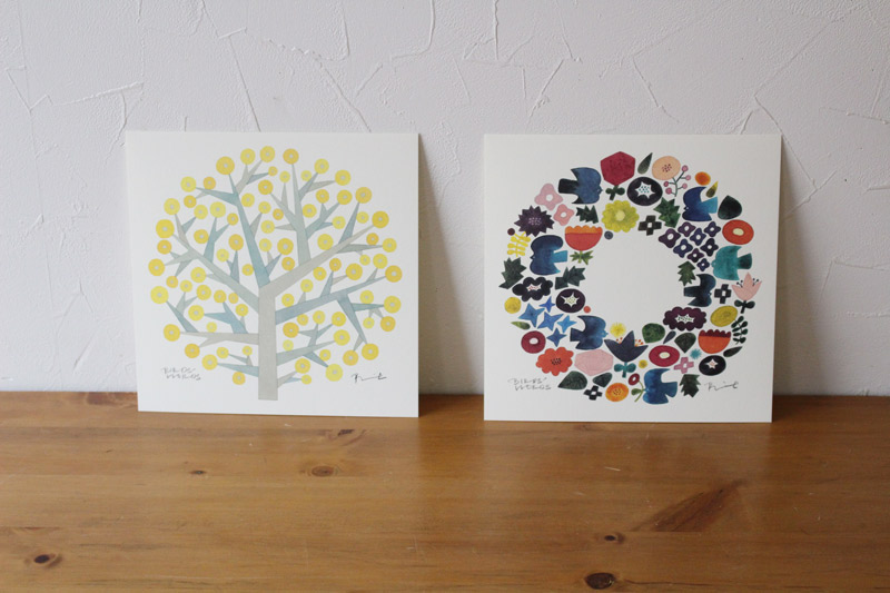 新作ポスターで模様替え「BIRDS' WORDS（バーズワーズ）」で変わる