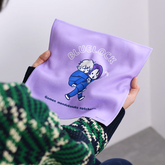 ブルーロック｜ハンドタオル（凪と玲王）