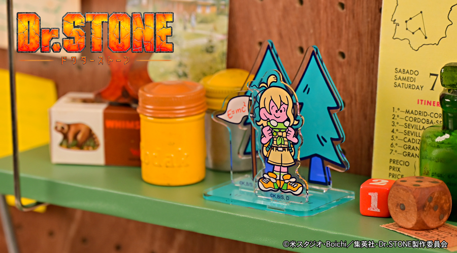 Dr.STONE｜アクリルスタンド(7年後スイカ)