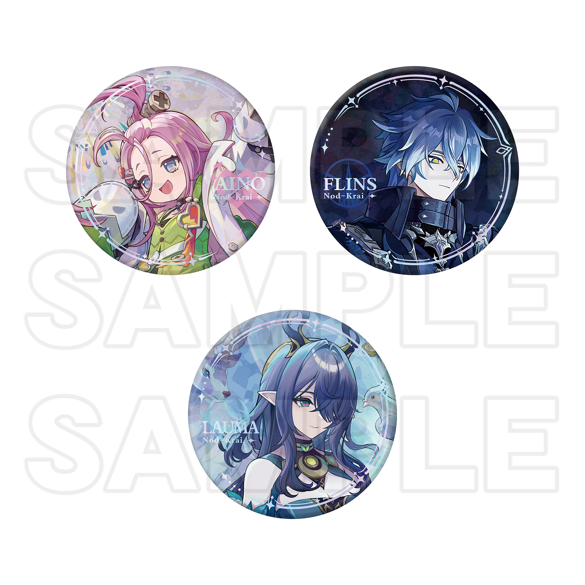 原神』 ナド・クライ実装記念 animateフェア オンリーショップ | Only