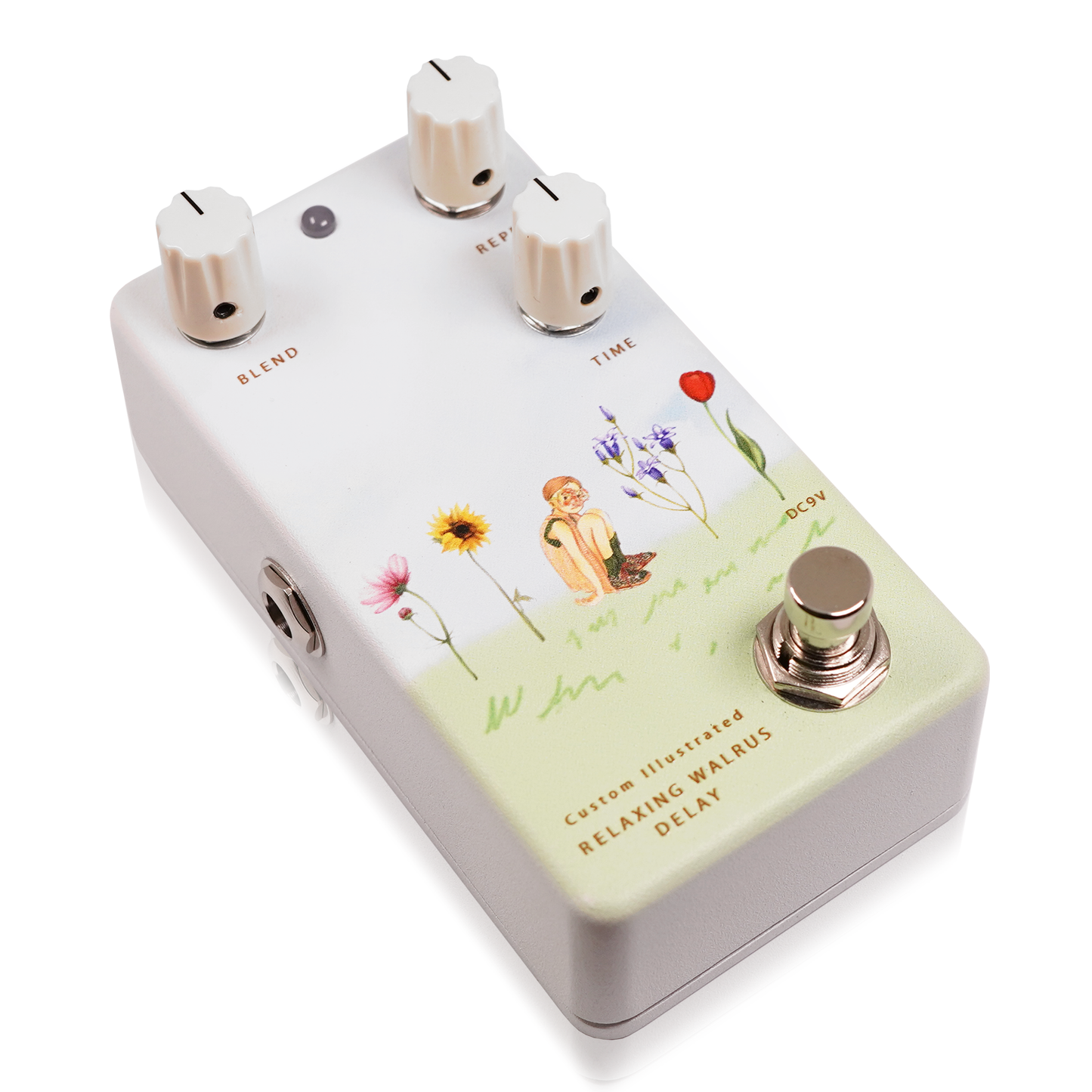 Custom Illustrated / RWD yung kai #03 wildflower – Animals Pedal