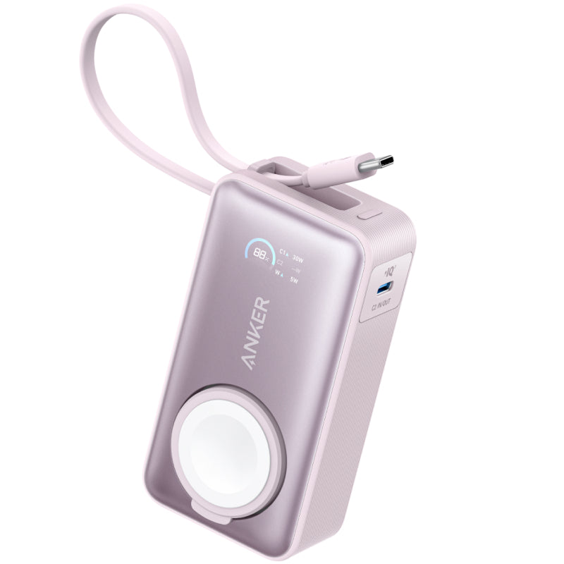 Anker MagGo Power Bank (10000mAh, 35W, For Apple Watch) | モバイル