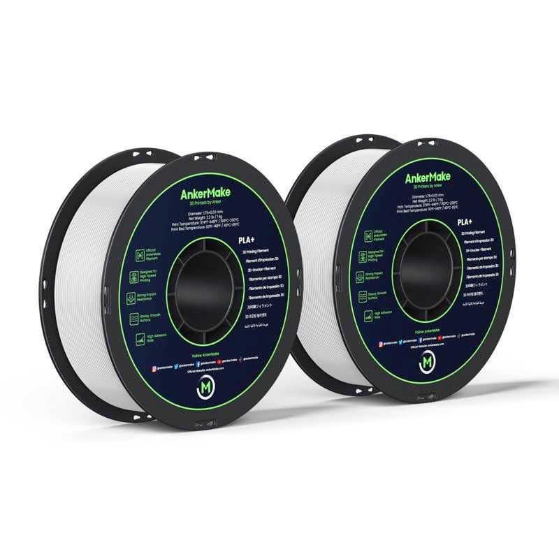 AnkerMake PLA+ フィラメント 2個入り | PLAフィラメントの製品情報