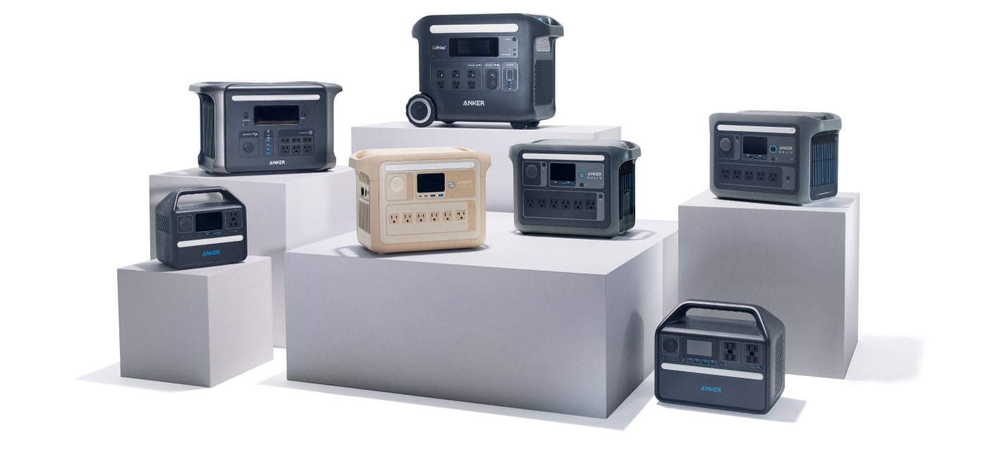 ポータブル電源とは | Anker Solix | Anker Japan 公式オンラインストア
