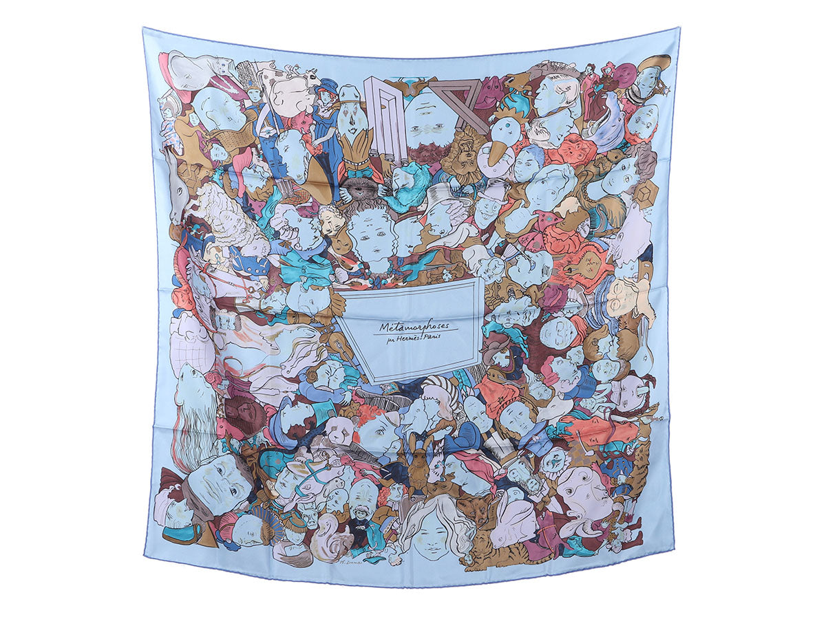 Hermès Métamorphoses par Hermès Paris Silk Scarf 90cm