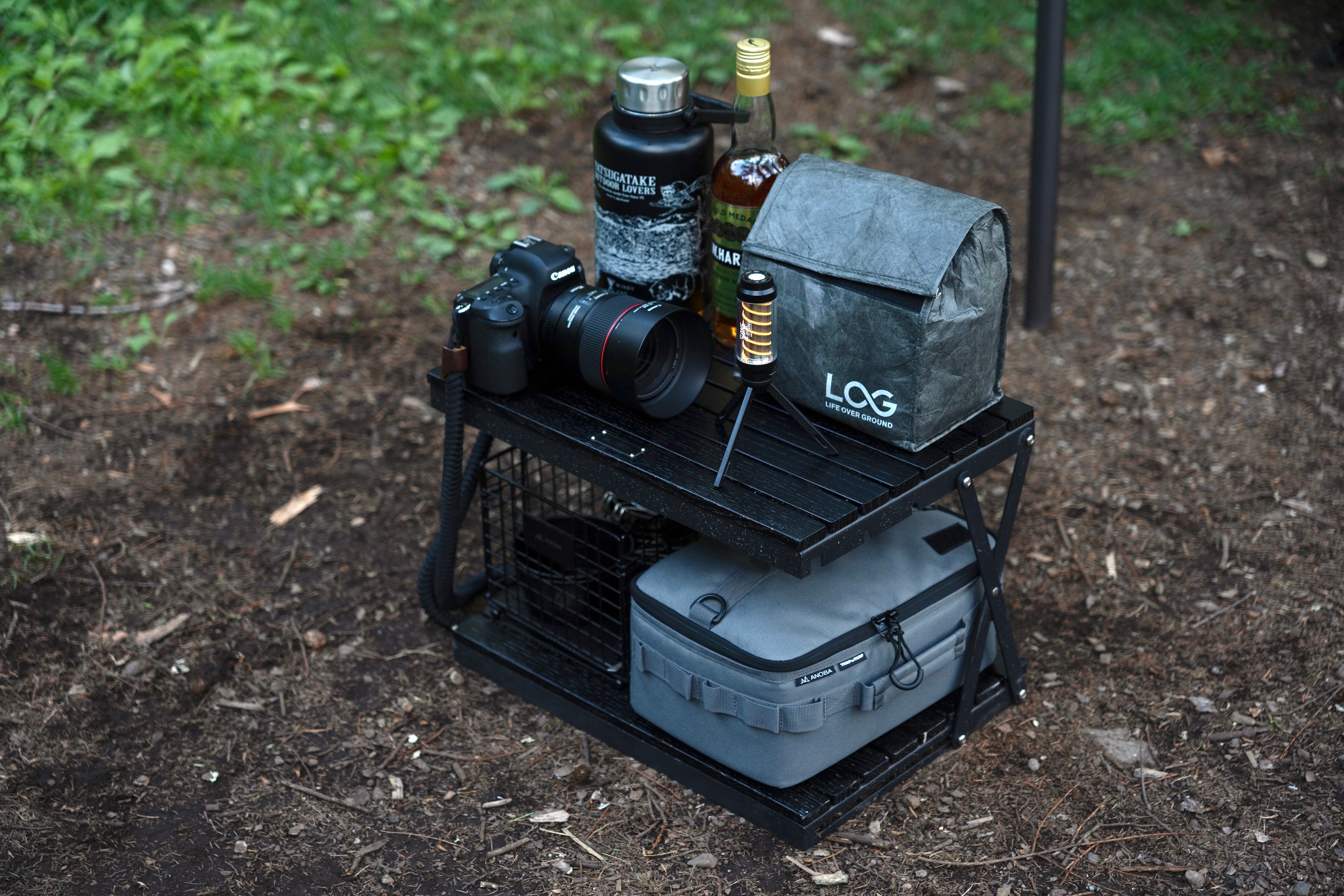 BLACK EDITION ウッドラック2段