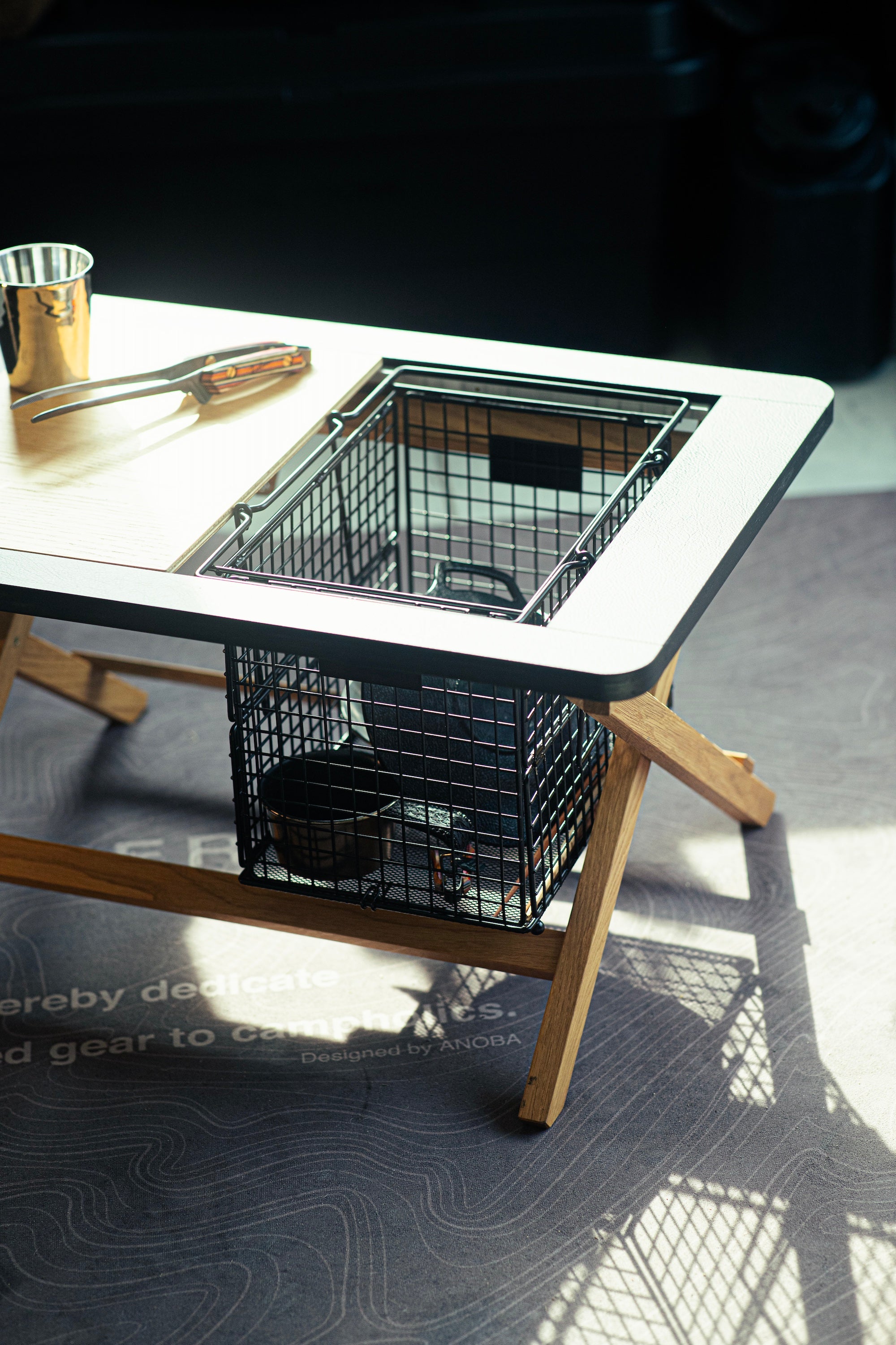 フォールディングワイヤーバスケット M ※お一人様 1点まで