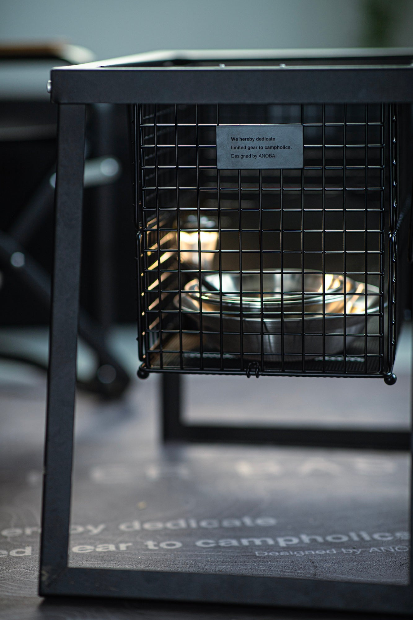 フォールディングワイヤーバスケット M ※お一人様 1点まで