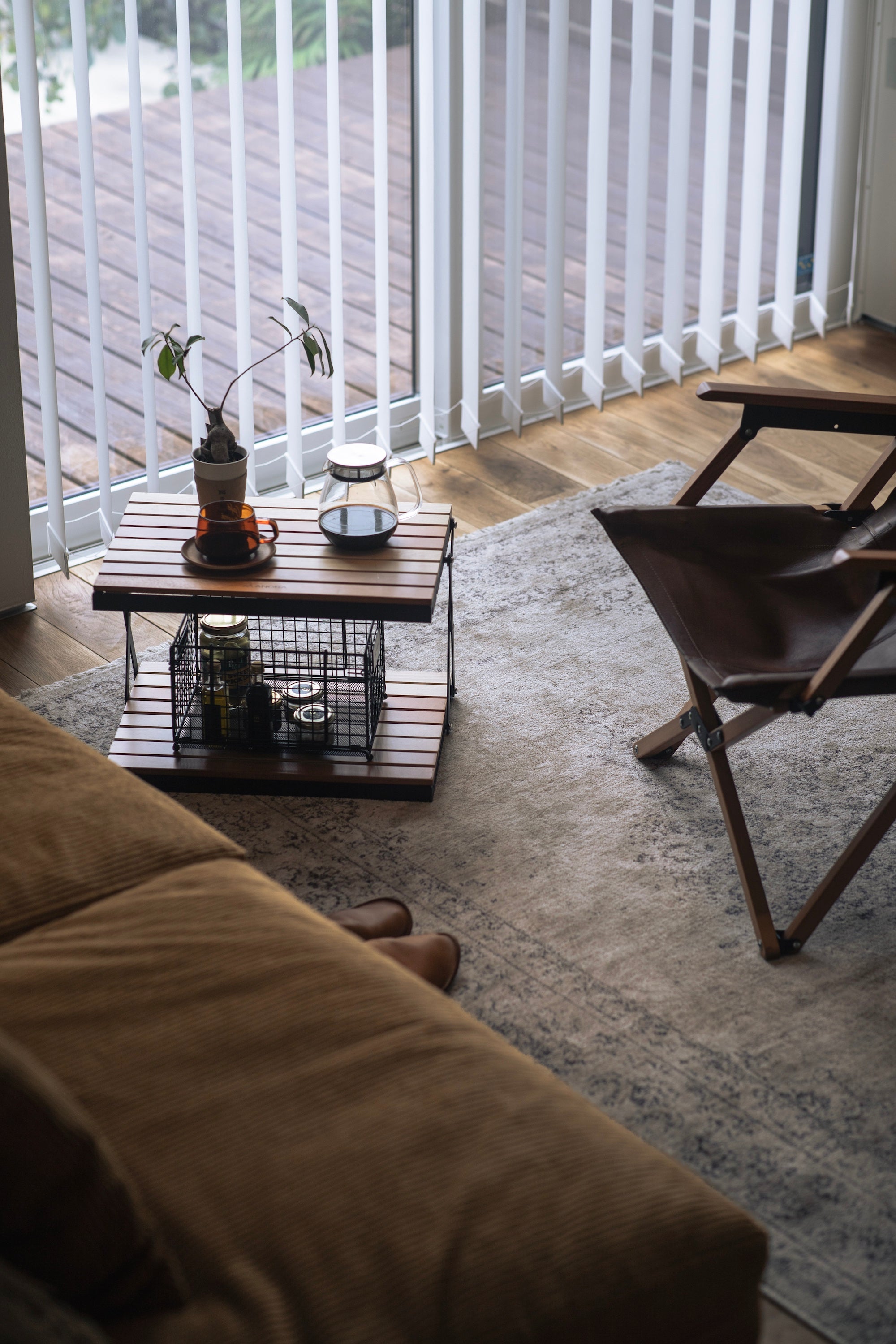 2トーンウッドラック 2段 | [公式] ANOBA Official Web Site